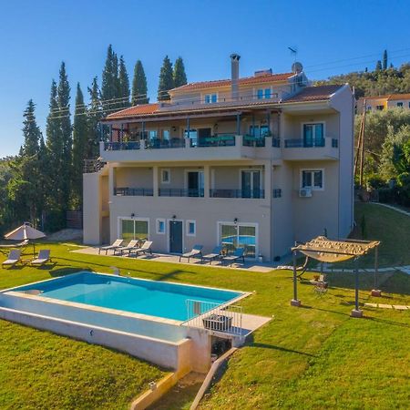 Ionian Sea View Villa By Whitedreamvillas Kato Korakiana Exterior foto