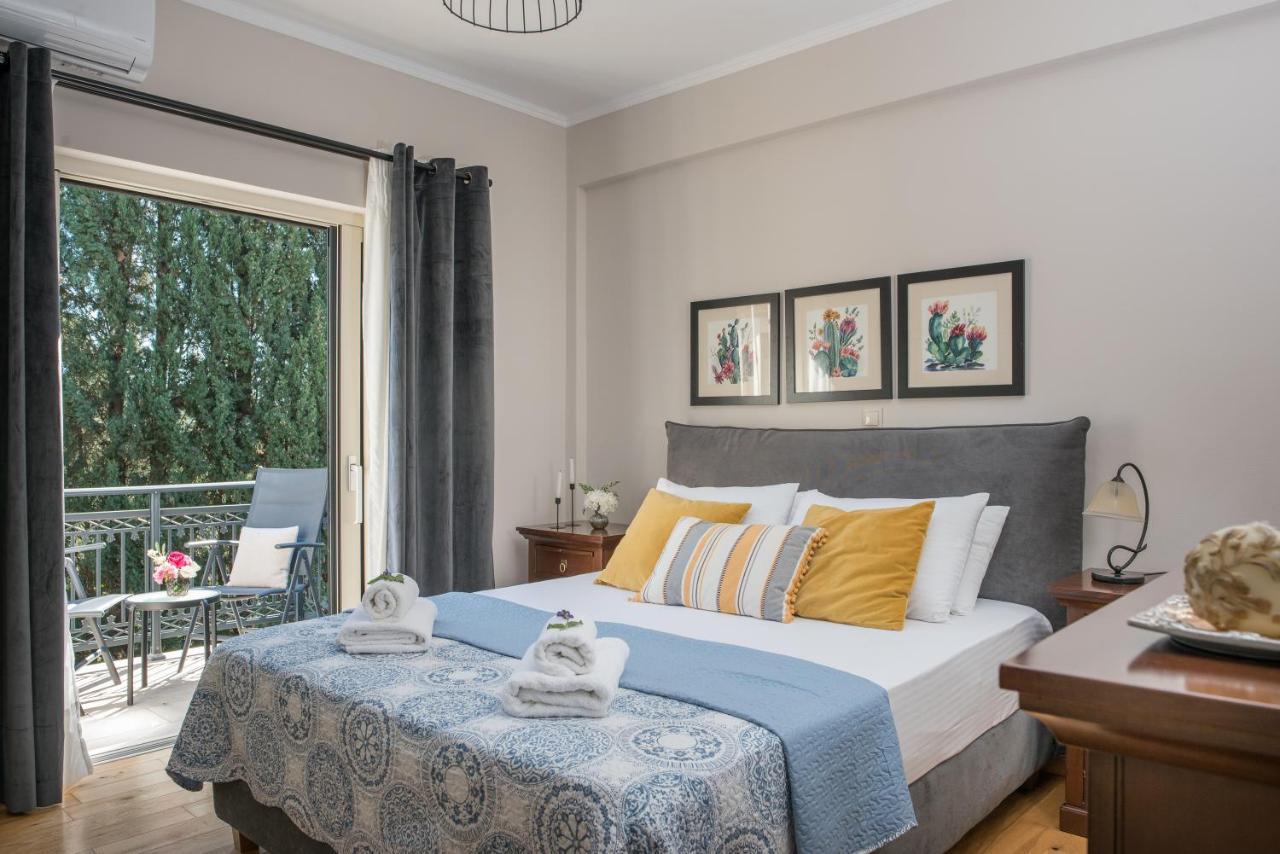 Ionian Sea View Villa By Whitedreamvillas Kato Korakiana Exterior foto