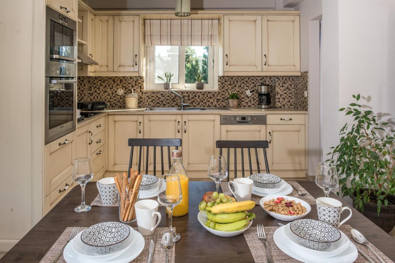 Ionian Sea View Villa By Whitedreamvillas Kato Korakiana Exterior foto