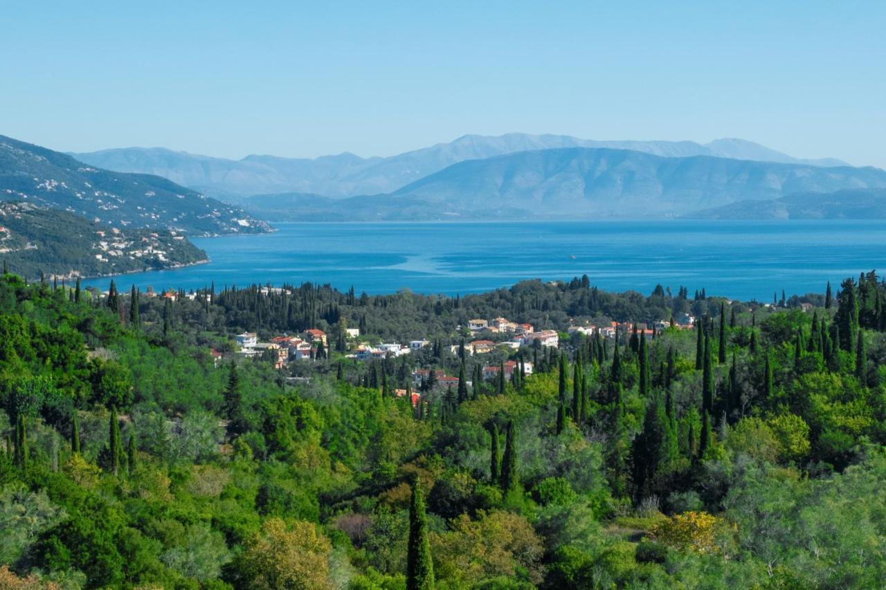 Ionian Sea View Villa By Whitedreamvillas Kato Korakiana Exterior foto