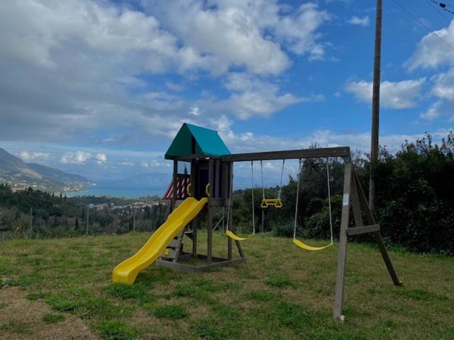 Ionian Sea View Villa By Whitedreamvillas Kato Korakiana Exterior foto